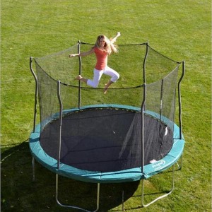 Propel Trampolines 12 ft Trampoline With Enclosure big