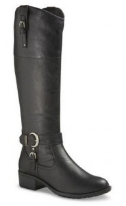 Women's Tall Riding Boots - Black