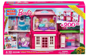barbie mega blocks
