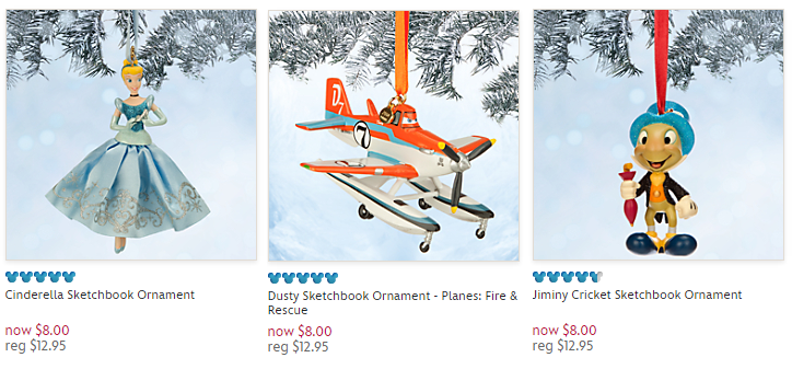 disney ornaments