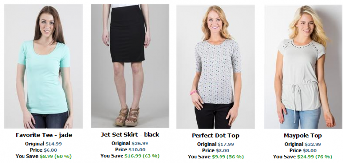 downeast winter warehouse sale items