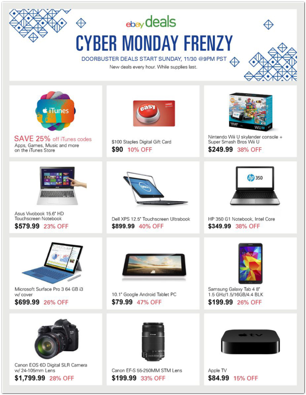 ebay-cyber-monday-2014-teaser-flier