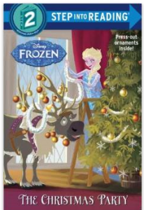 frozen christmas book