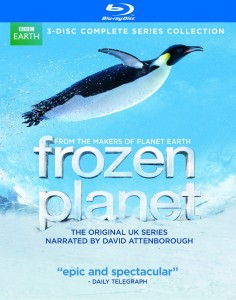 frozen planet