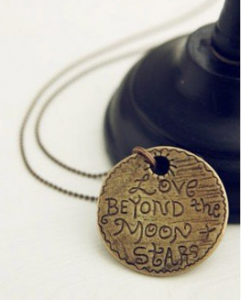 i love you to the moon and back