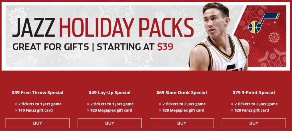 jazzz holiday packages