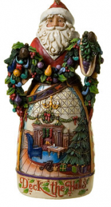 jim shore deck the halls