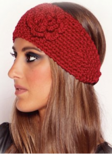 knitted headband