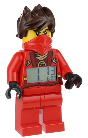 lego clock kai