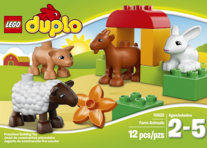 lego duplo farm animals