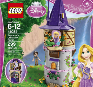 lego rapunzel