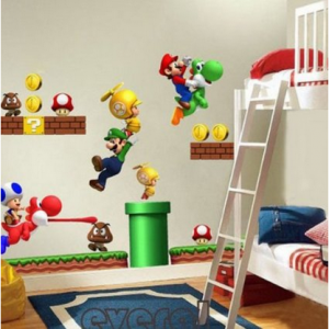 mario wall decal
