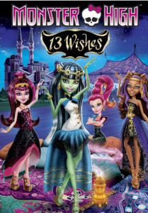 monster high 13 wishes