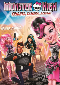 monster high frights camera action