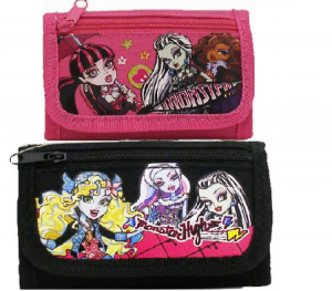 monster high wallets