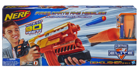 nerf demolisher walmart