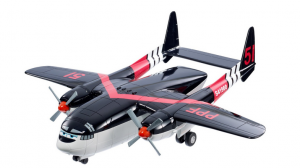 planes fire and rescue dusty black