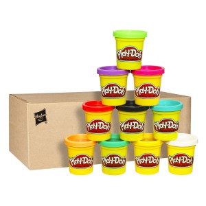 play doh case of colors
