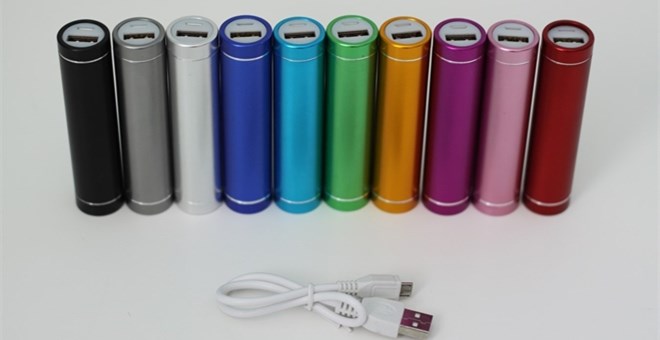 portable external cell phone chargers
