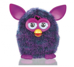 purple furby