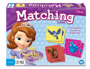sophia matching game