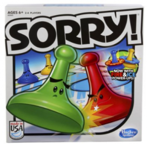 sorry game