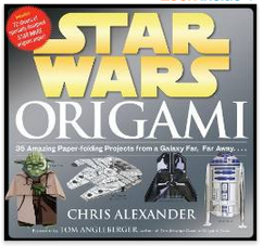 star wars origami