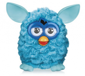 teal furby