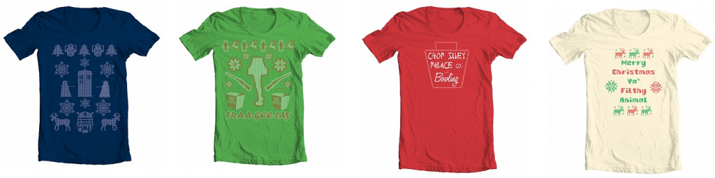 ugly sweater tshirts