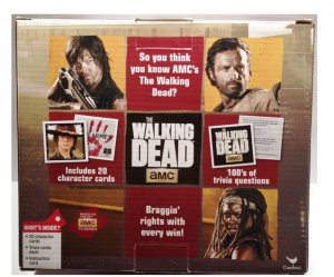 walking dead trivia game