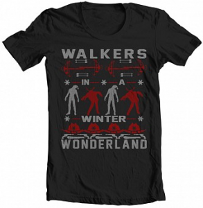 walking dead tshirt