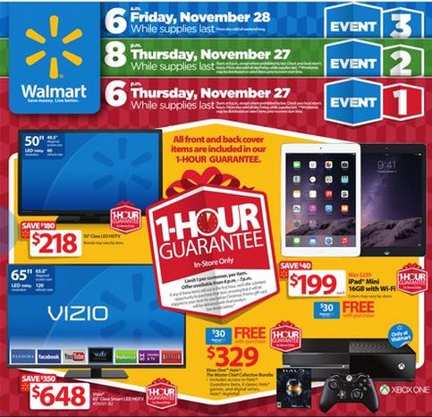 walmart black friday ad Walmart Black Friday Ad! *Check Out The Highlights!*