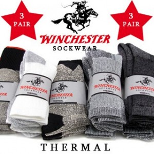 winchester thermal socks