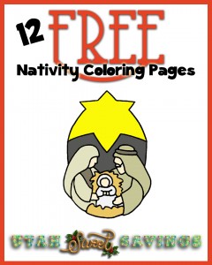 12 free nativity coloring pages copy