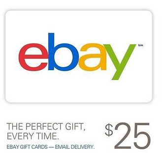 25 ebay gift cards