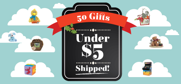 50 gifts under $5