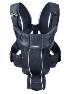 BABYBJORN Baby Carrier Active, Dark Blue, Mesh