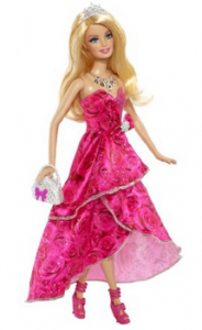 Barbie Fairytale Birthday Princess Doll