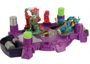 Battroborg Teenage Mutant Ninja Turtles - Leonardo vs Raphael