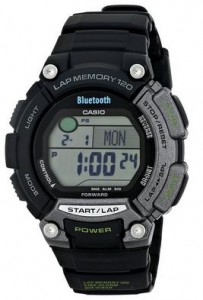 Casio Unisex STB-1000-1CF OmniSync Sports Bluetooth-Enabled SmartWatch