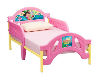 Delta Children Nickelodeon Dora the Explorer Toddler Bed