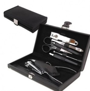 Deluxe Manicure Set and Carrying Case