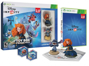 Disney Infinity 2.0 Toy Box Starter Pack