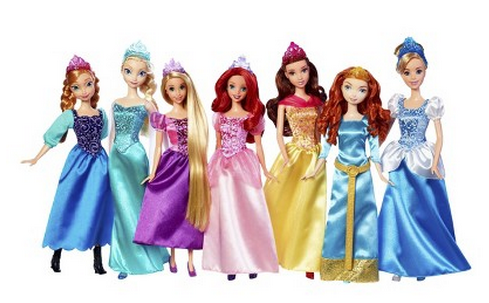 Disney Princess Ultimate Collection 7 Pack