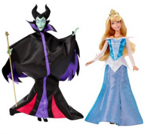 Disney Signature Collection Sleeping Beauty and Maleficent Doll (2-Pack)