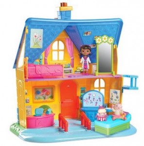 Doc McStuffins Clinic Doll House with Doll