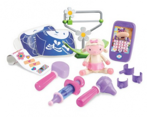 Doc McStuffins Get Better Checkup Center Playset accessories