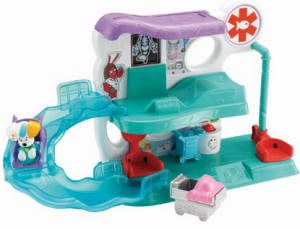 Fisher-Price Bubble Guppies Check-Up Center