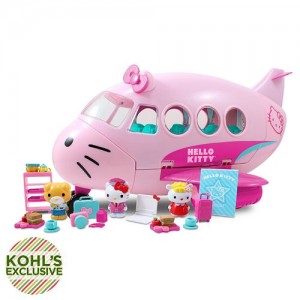 Hello Kitty airplane