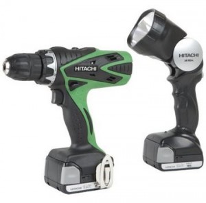 Hitachi DS14DSFL 14.4-Volts Lithium-Ion 1.5 Amp Cordless Drill Driver